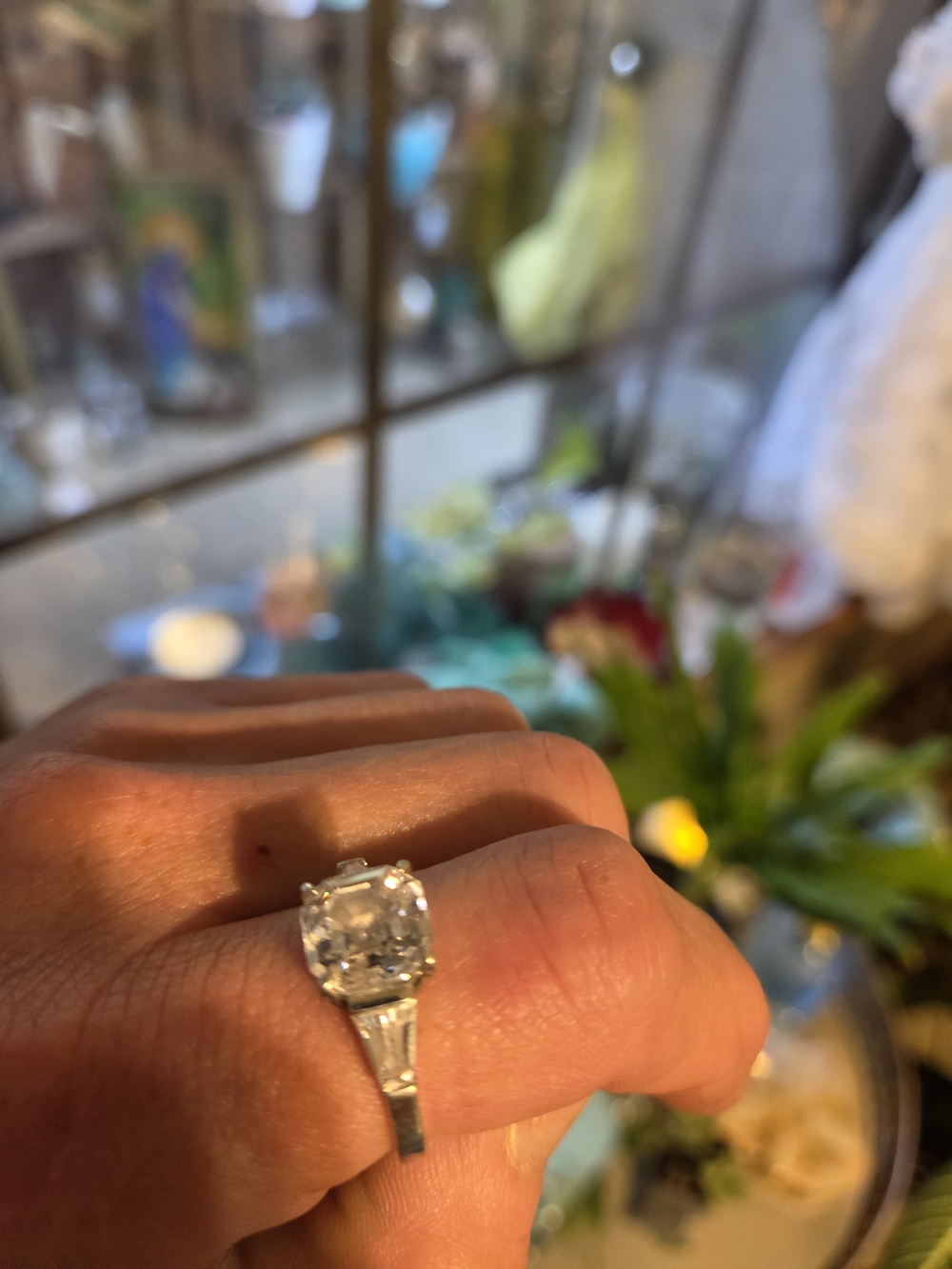 Sterling Silver Cushion-Cut - Classic Women's Jewelry